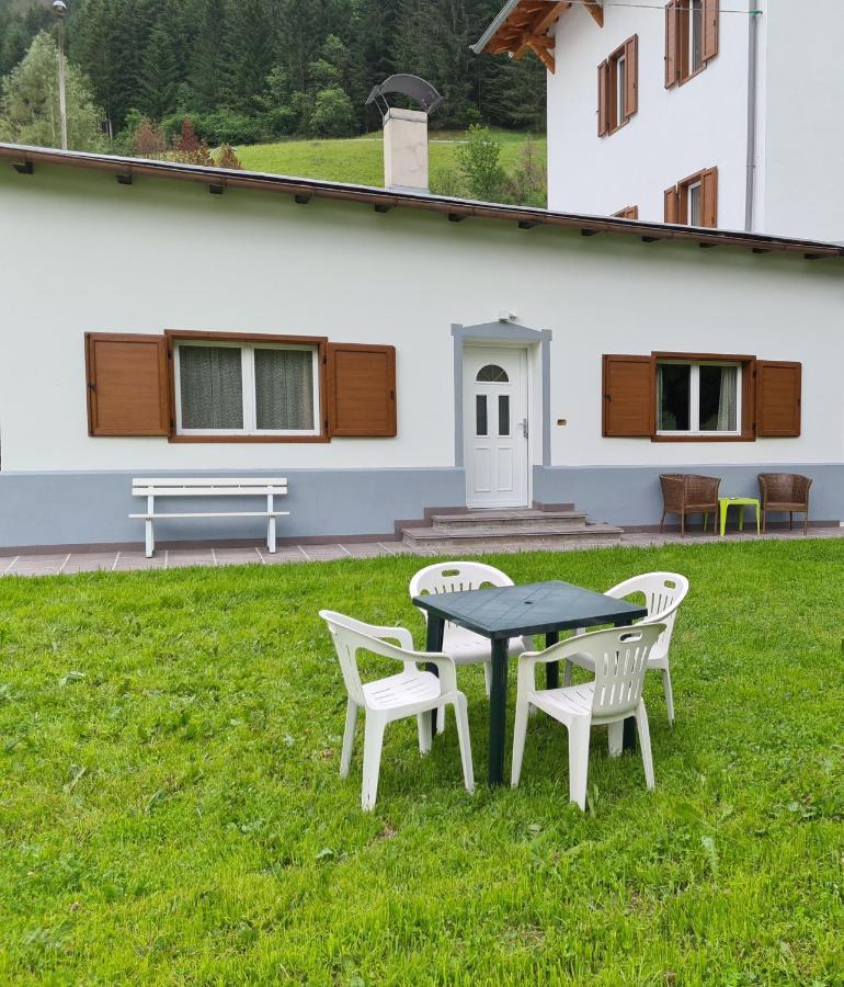 Appartment Deville with Garden Moena Buitenkant foto