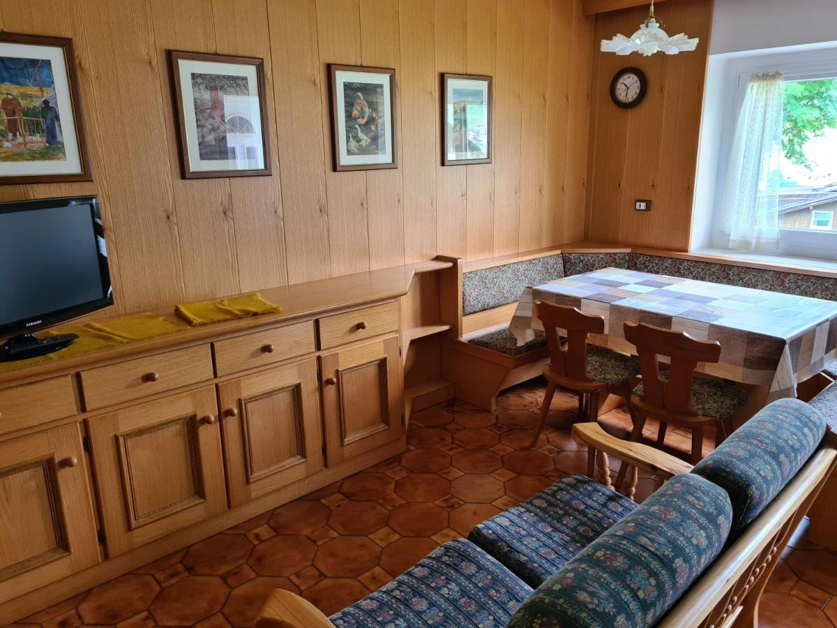 Appartment Deville with Garden Moena Buitenkant foto